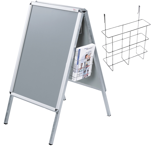 Prospekt holder 1/3 A4